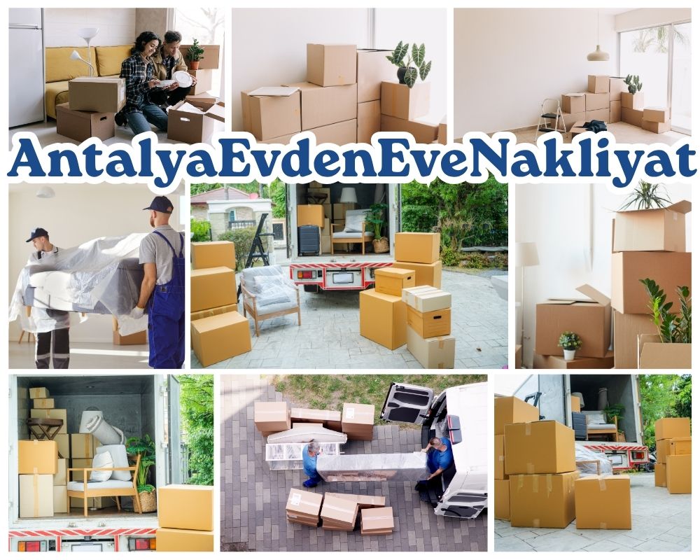 Antalya Damal Evden Eve Nakliyat